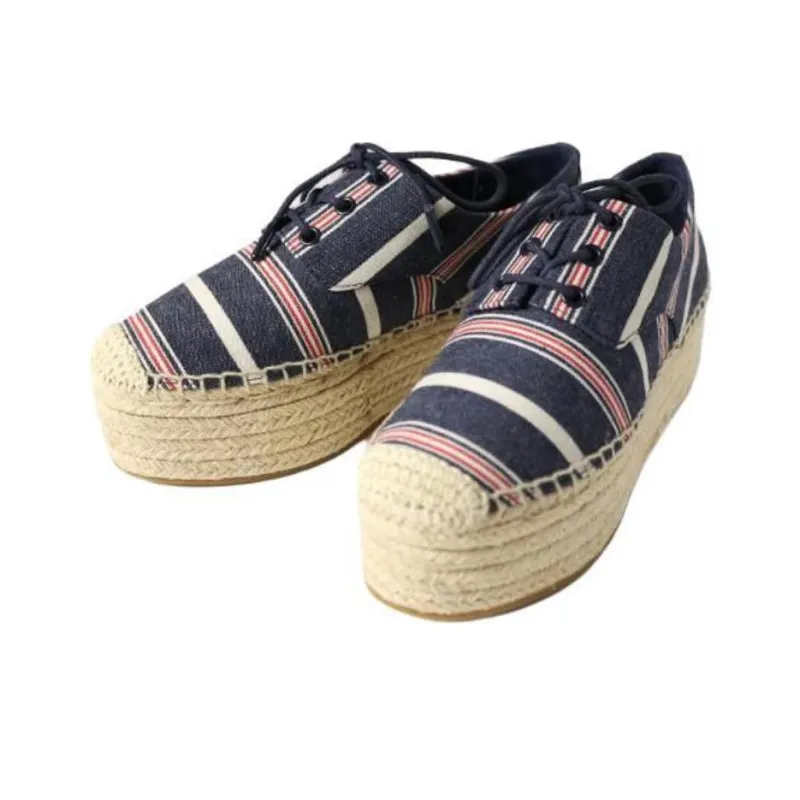 TORY BURCH Espadrilles Women's Blue-2
