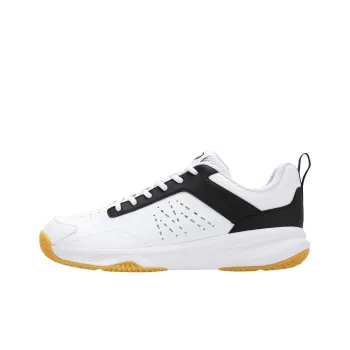 DECATHLON Anti Slip Wear Resistant Low Top Badminton Shoes Men's Black White