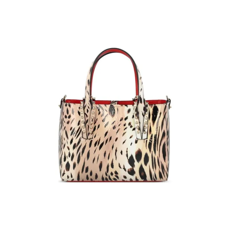 Christian Louboutin Cabata Gigi Print Small Tote Bag-2