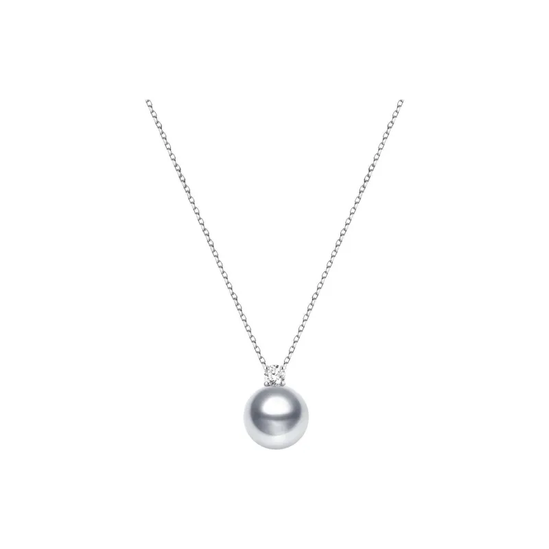 GORJANA Sterling Silver Plated With White Gold Necklaces Women's-17