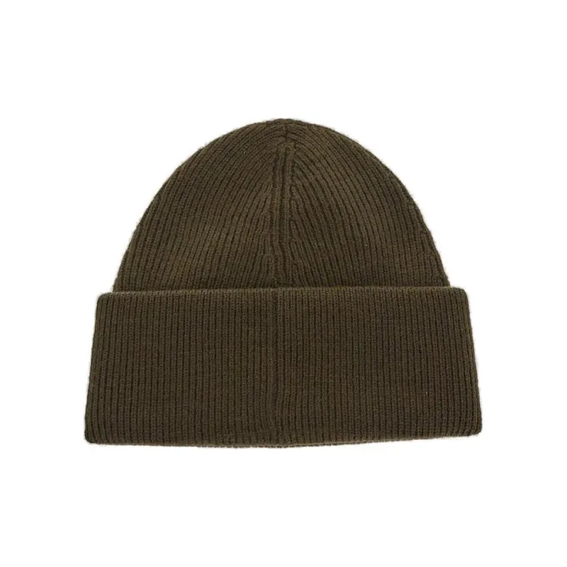 MM6 Maison Margiela Numbers Motif Rib Knitted Beanie-1