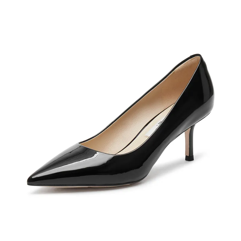 Staccato Melody Slim Heel Pointed Toe High Heels 6.5cm Women's-11
