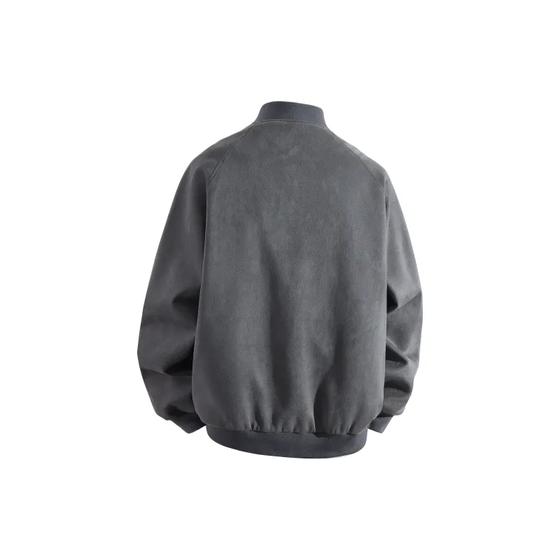 FASTFISH Jackets Coats Unisex Black-4