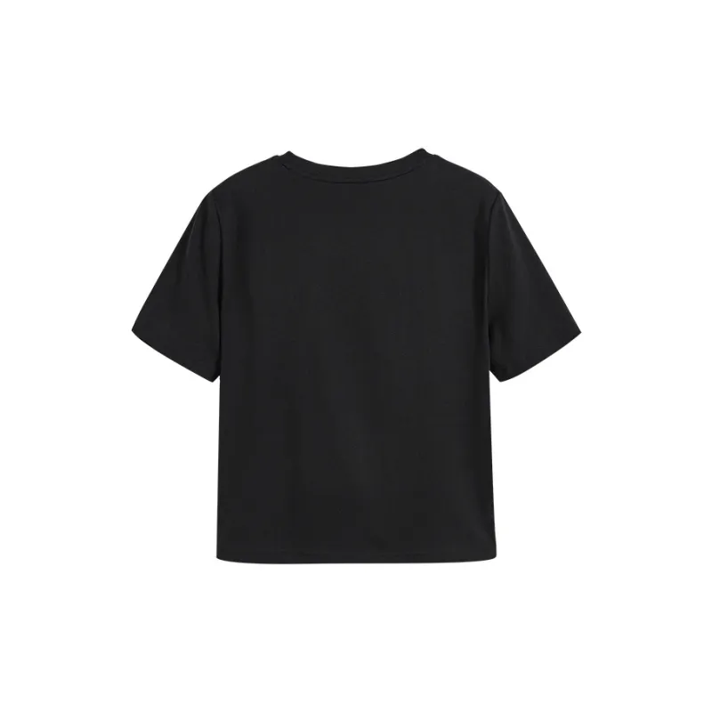 KUOSE T Shirts Women's Black-1