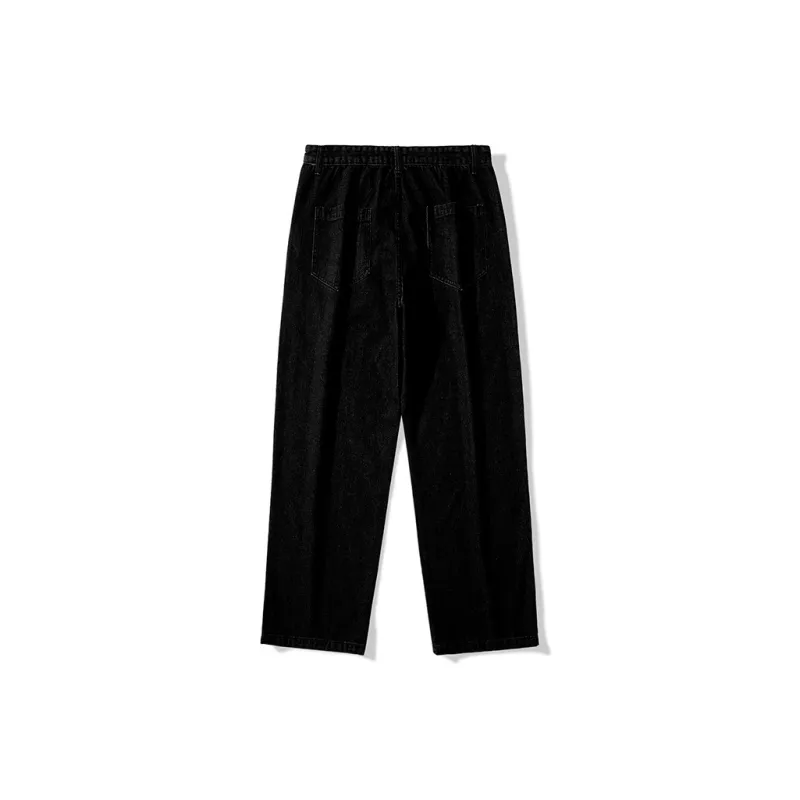 Small Columns Under The Sea Jeans Unisex-3