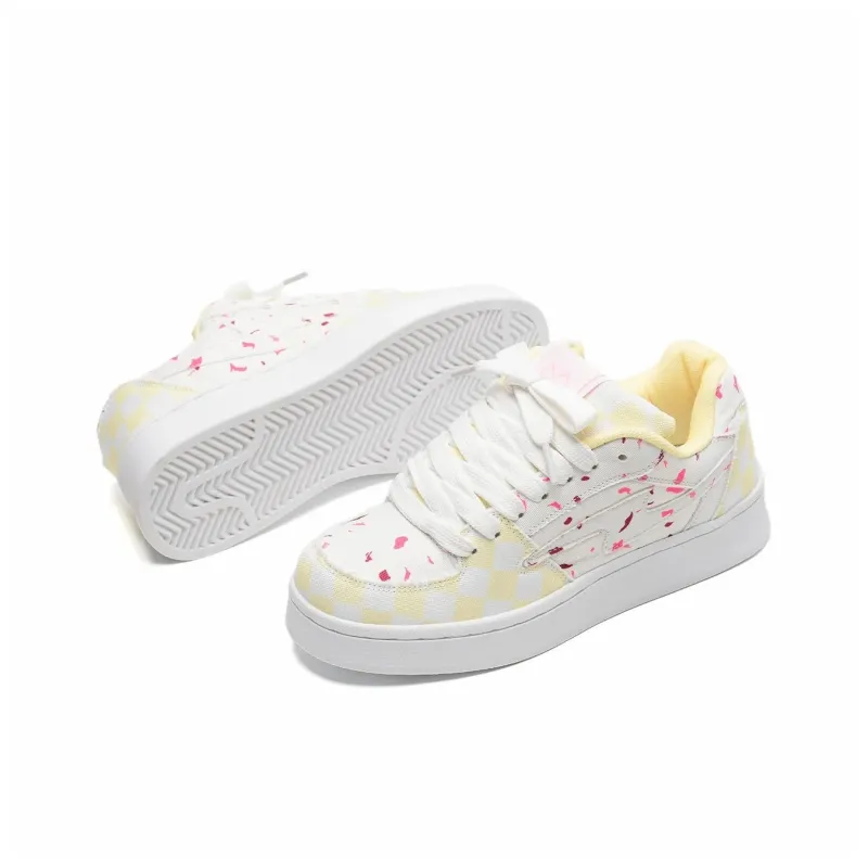 Anime Story Slip Resistant, Abrasion Resistant, Lightweight, Breathable Low Top Skateboard Shoes Unisex-94