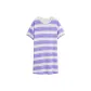 Stripes Purple White