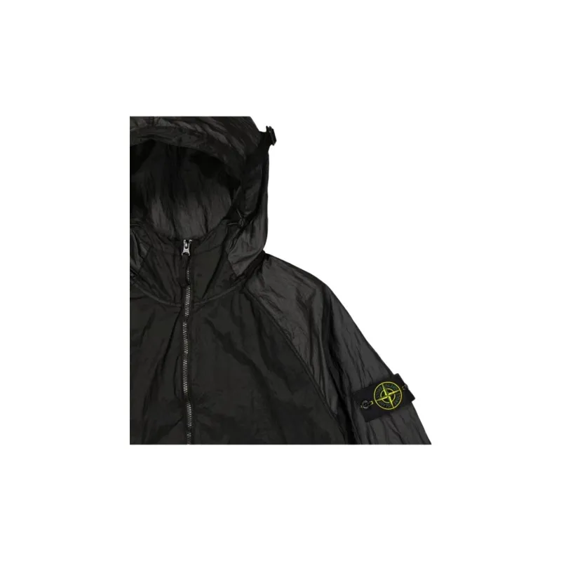 STONE ISLAND Jackets Coats Men's Black-4