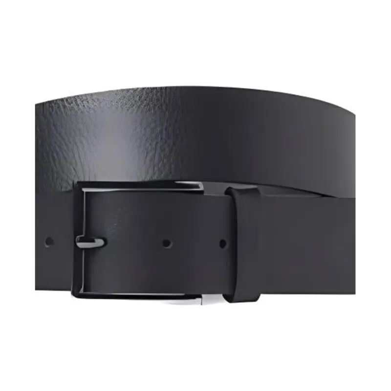 HUGO BOSS Leather Belts Men's Black -2