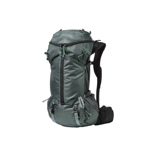 MYSTERY RANCH Nylon Outdoor Mountaineering Bag Backpack Men's Ore Gray