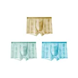 [No-Crotch Lace Style]Light Coffee+Cyan+Sky Blue