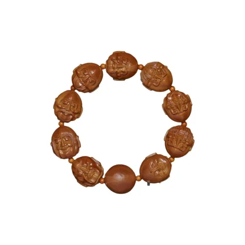 ZHOUPAI Olive Pit Bracelets Unisex