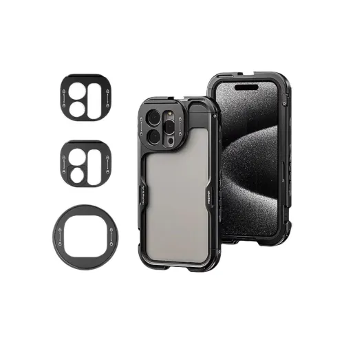 NEEWER Metal Stabilizer 2 Upgraded Bunny Cage Phone Case Compatibility With IPhone 15 Collection Business Formal