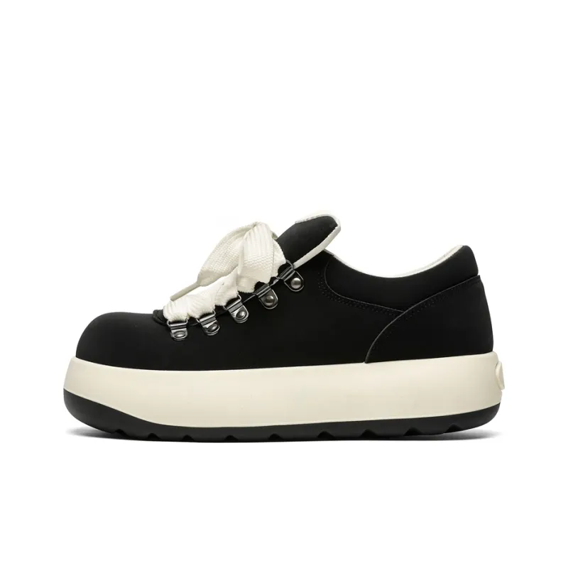 Meiretu Slip Resistant, Abrasion Resistant, And Balanced Low Top Skateboard Shoes Men's-6