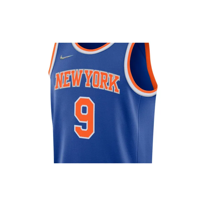Nike Basketball Jersey Men's Blue-2