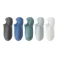 Carbon Gray+Gray Blue+Submarine Blue+Light Gray+Raw White