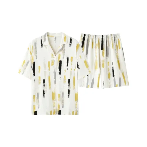 XUANZHITING Pajama Set Womens Light Coffee