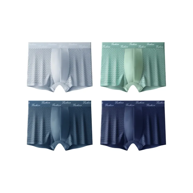 PLANDOO Underpants Men's 4 Pack-19