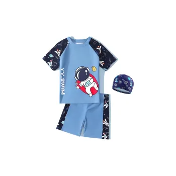 Youyou Swimming Sets Polyester, Elastane Frog Stroke Seaside Beach Parent And Kid Travel Kids'