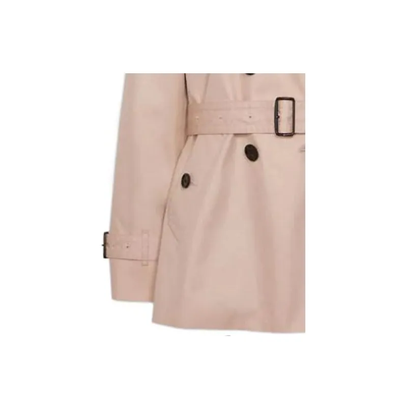 COACH SS22 Trench Coat Women's Light Pink-2