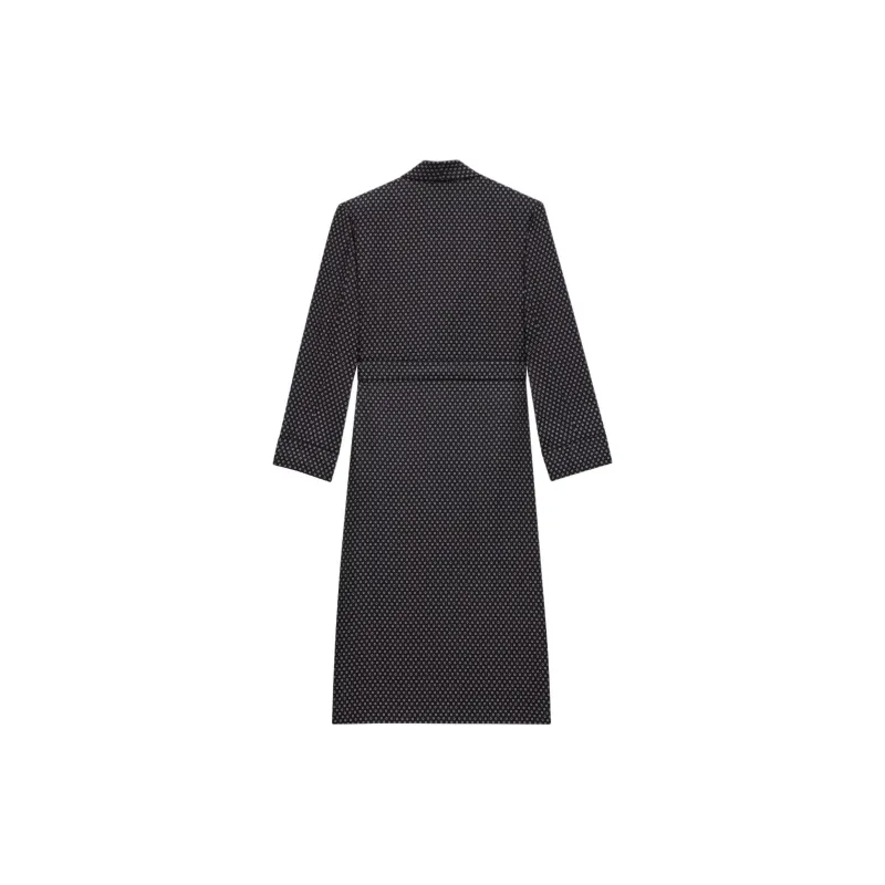 SAINT LAURENT Coat Women's Black-1
