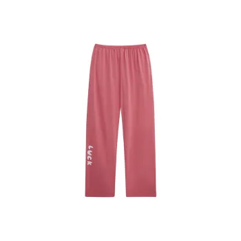 MIIOW Pajama Pants Women's Orange Red