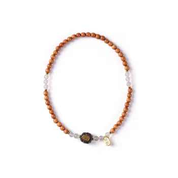 The Years Are Quiet Barbie Sandalwood Bracelets Unisex