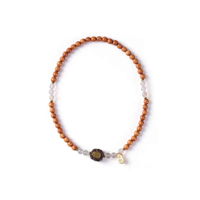 The Years Are Quiet Barbie Sandalwood Bracelets Unisex-0