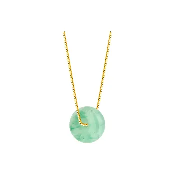 JIAHAOJADE Dulong Jade Necklaces Women's