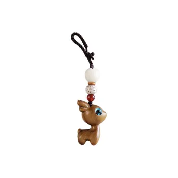 Bright Respect Sandalwood Wooden Ornaments Unisex