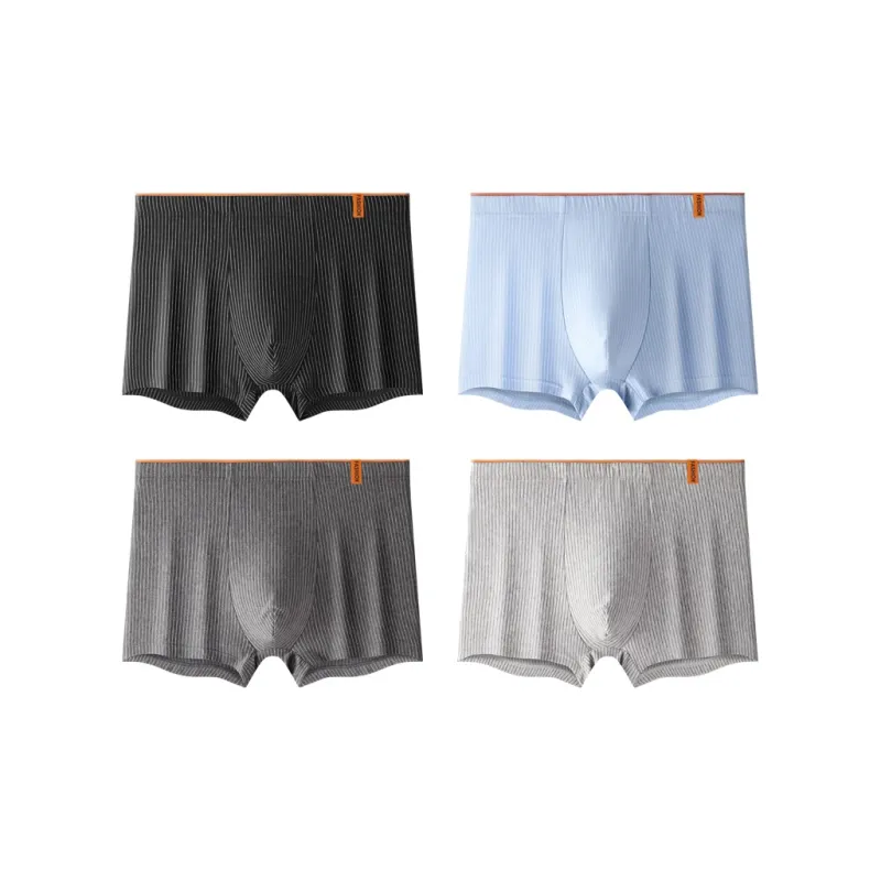 PLANDOO Underpants Men's 4 Pack-20