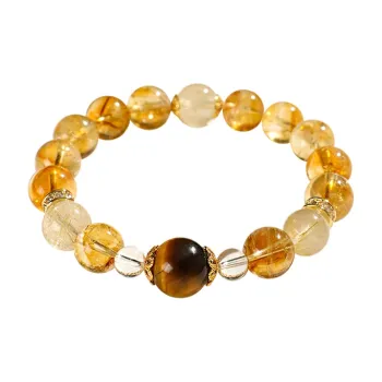 ZHOUBAIFU Crystal Bracelets Unisex