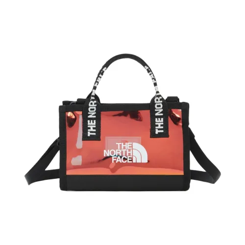 THE NORTH FACE Polyurethane Tote Bag Shopping Bag Shoulder Bag Crossbody Bag Handbag Mini Kids' Black & Multicolor