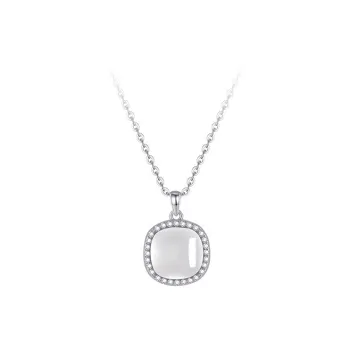 Ancient Jewelry Chalcedony Necklaces Women's