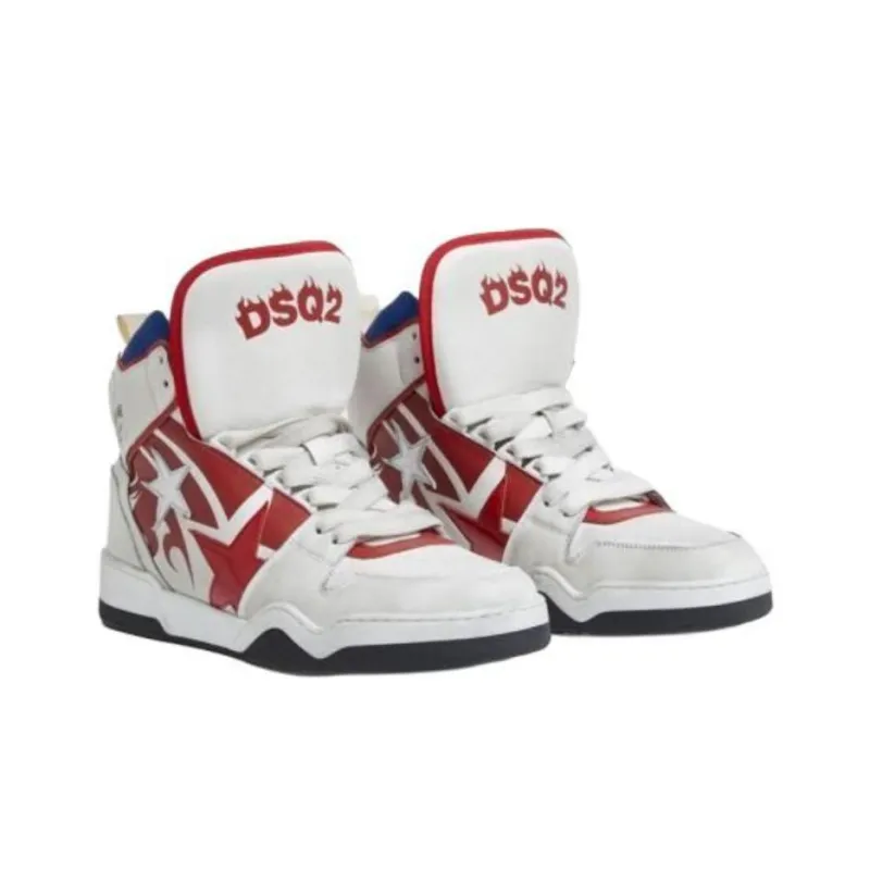 DSQUARED 2 Spiker Sneakers-2