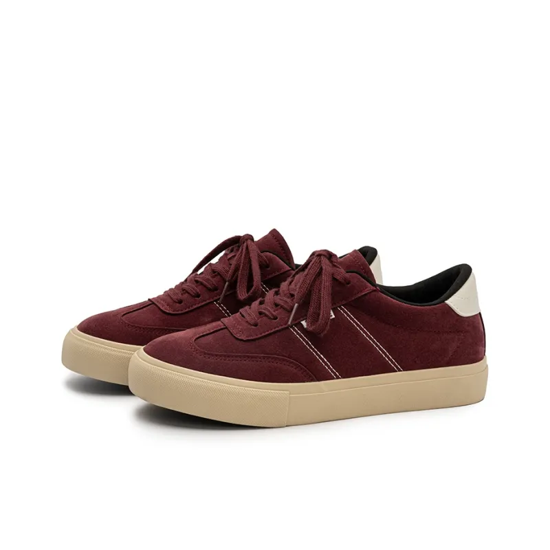 N6K8 Anti-Slip And Wear-Resistant Lightweight Low-Top Skateboard Shoes Men's-10