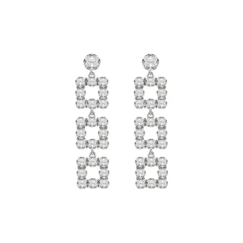 Abyb Charming S925 Silver Stud Earrings Women's