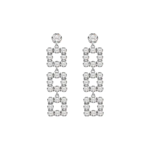 Abyb Charming S925 Silver Stud Earrings Women's