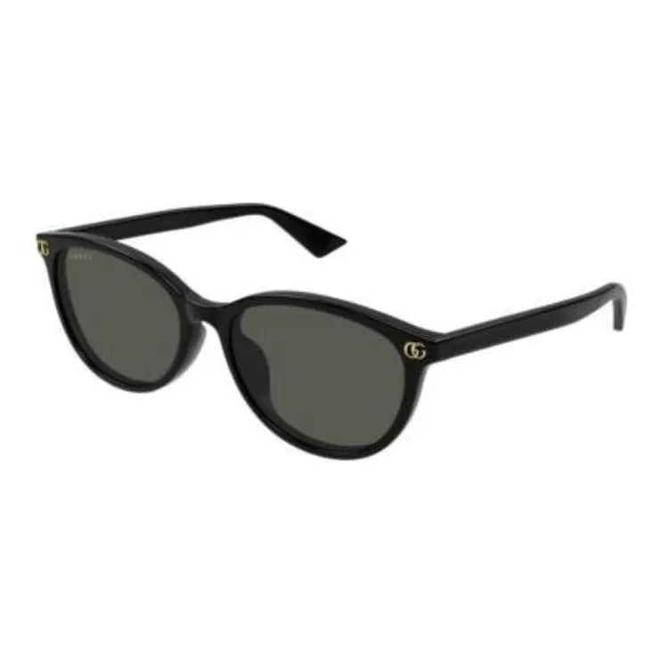 GUCCI Oval Frame Sunglasses-0