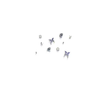 AEMC Alloy Stud Earrings Unisex
