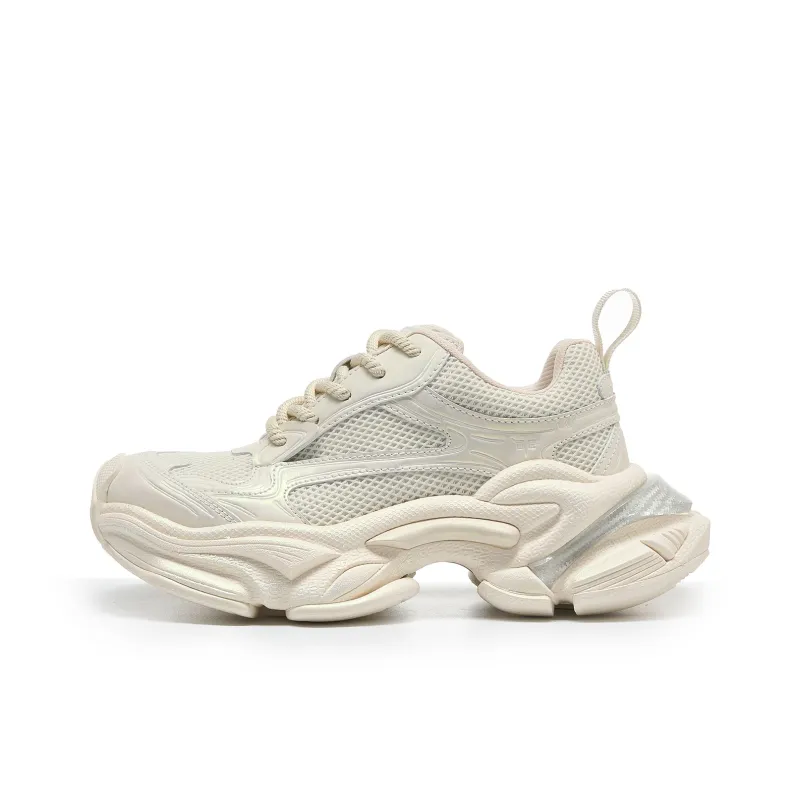 LEECAT STUDIO Slip Resistant, Abrasion Resistant, Breathable Low Top Chunky Sneakers Women's-0