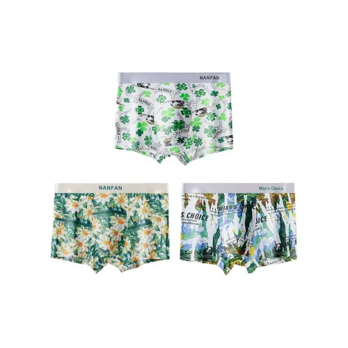 Cotton Gene Underpants Men's 3 Pack
