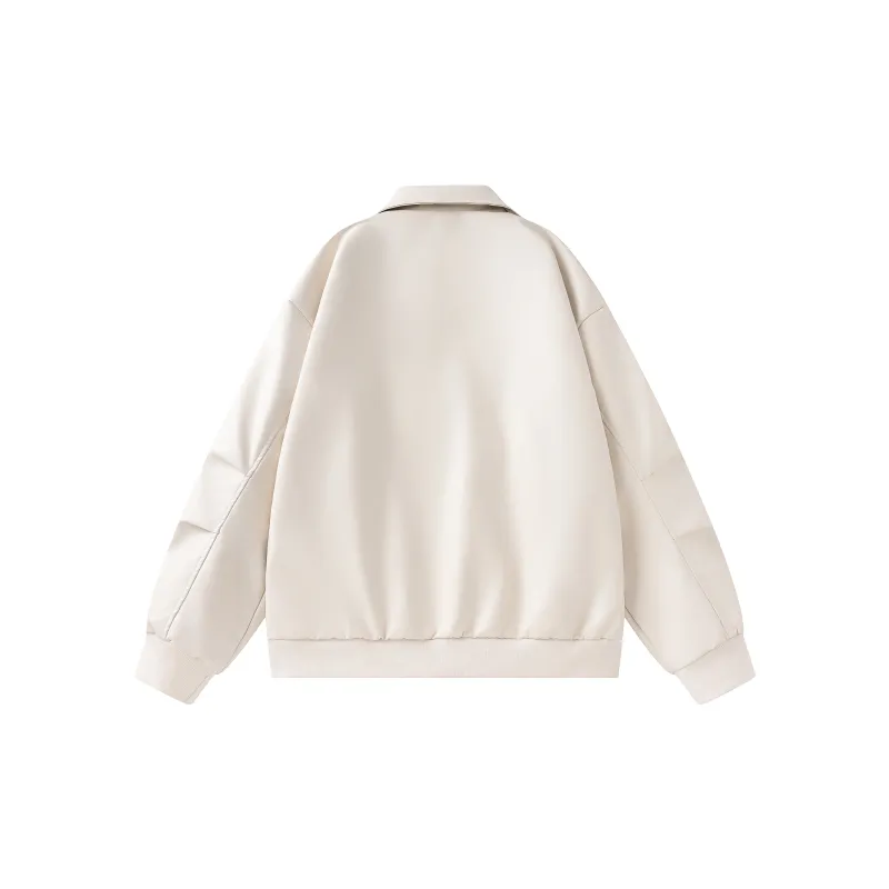 Snow Know The Answer SKTA Leather Jacket Unisex-9