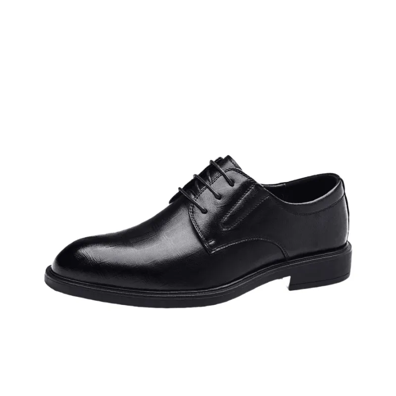 EGCHI Dress Shoes Unisex Low Top-0