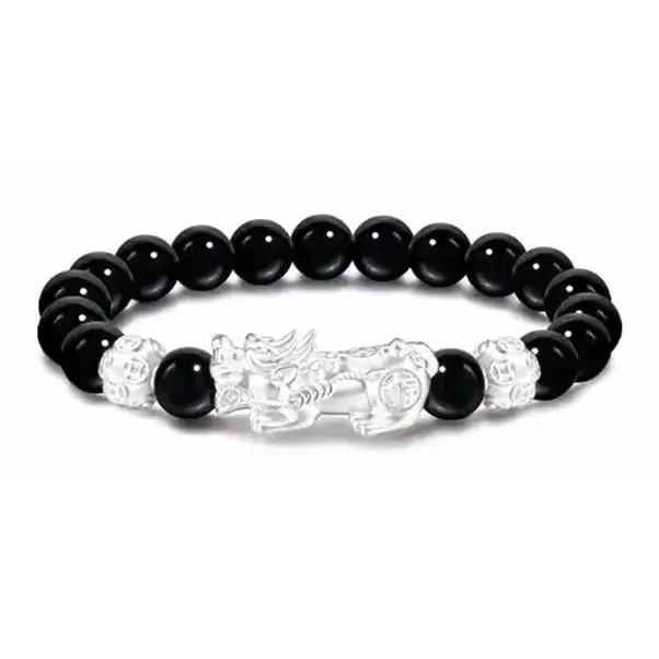 JUICY GRAPE Agate Bracelets Unisex-7