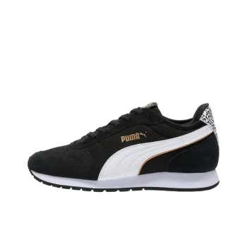 PUMA ST MILER Anti Slip Wear Resistant Low Top Casual Running Shoes Women's Black