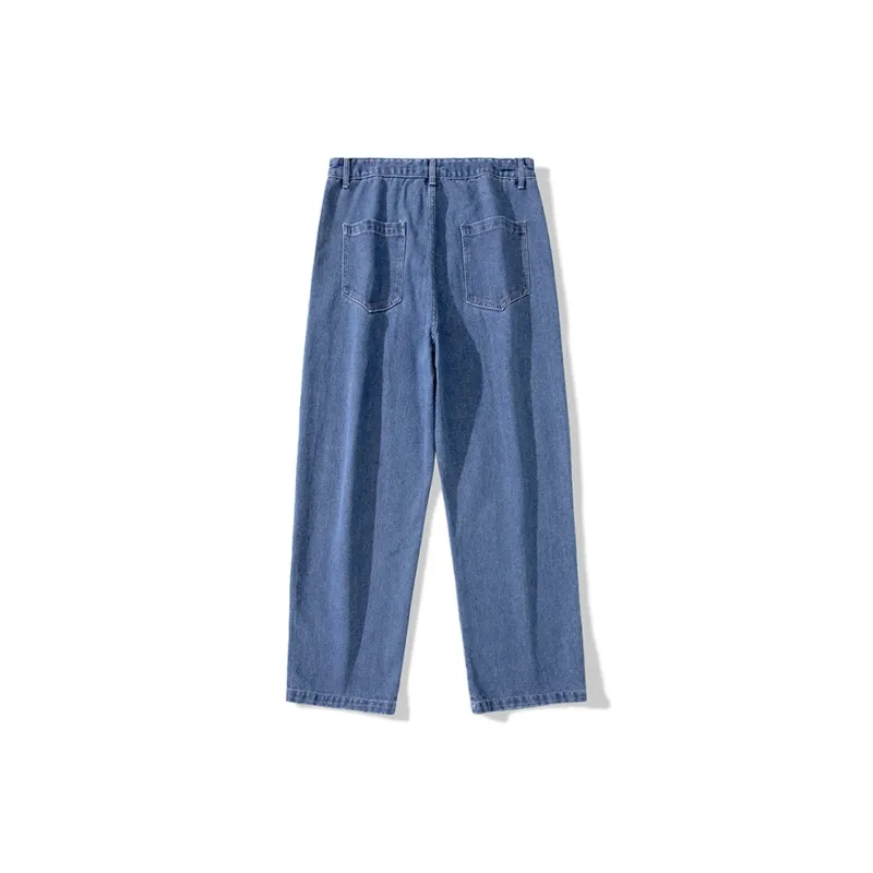 Small Columns Under The Sea Jeans Unisex-5