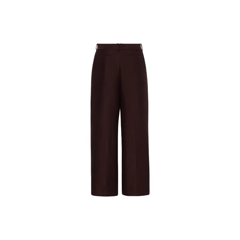 THE ROW Suit Trouser Women's Tan-1