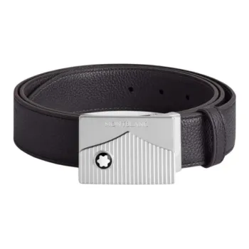 MONTBLANC Reversible Leather Belt