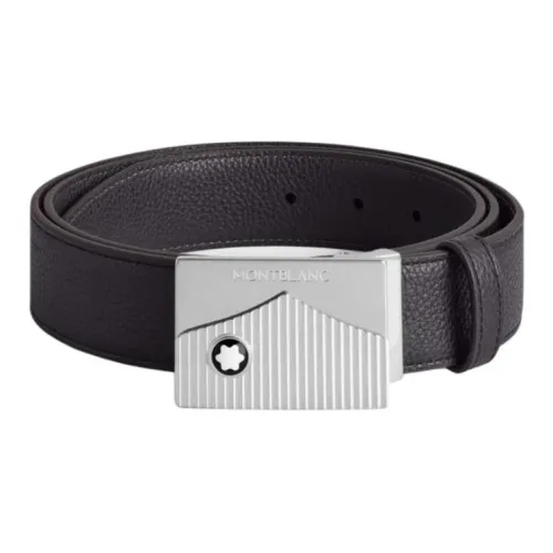 MONTBLANC Reversible Leather Belt